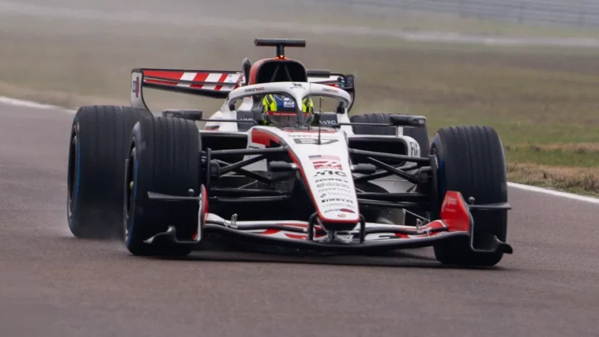 Haas Racing Unveils the Future: A Spectacular Fiorano Shakedown