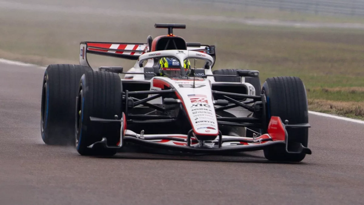 Haas Racing Unveils the Future: A Spectacular Fiorano Shakedown