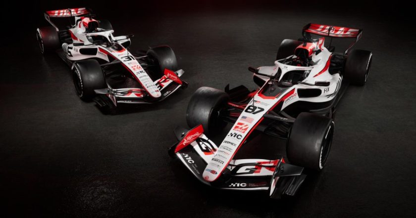 New Haas livery F1 2026 - first images