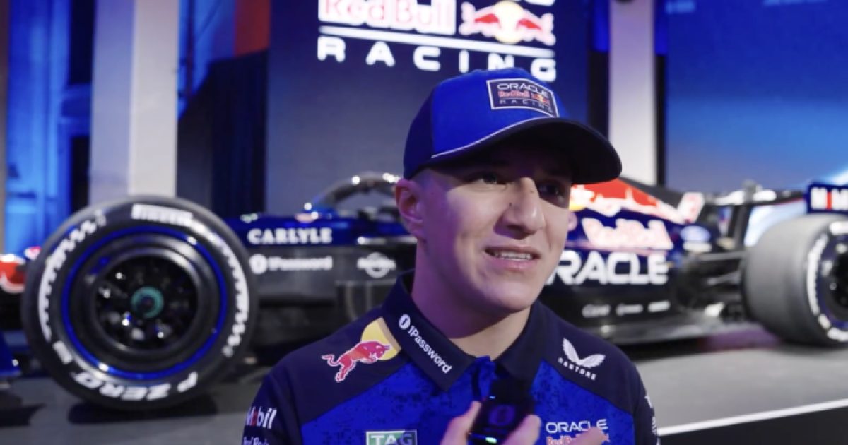 Isack Hadjar addresses Red Bull second seat curse