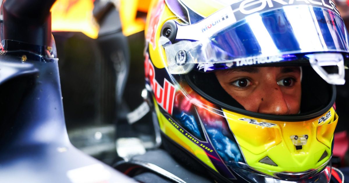 Conquering the Desert: Isack Hadjar's Thrilling Journey with Ford's Powerful Car