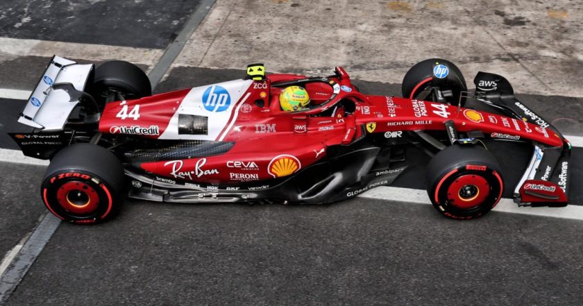 Revving Up Controversy: Audi F1 Title Sponsor Sparks Debate with Ferrari Livery Critique