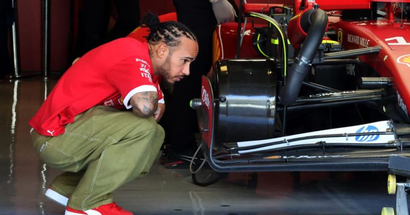 Hamilton&rsquo;s Quest for Eighth F1 Title Faces Unexpected Challenge