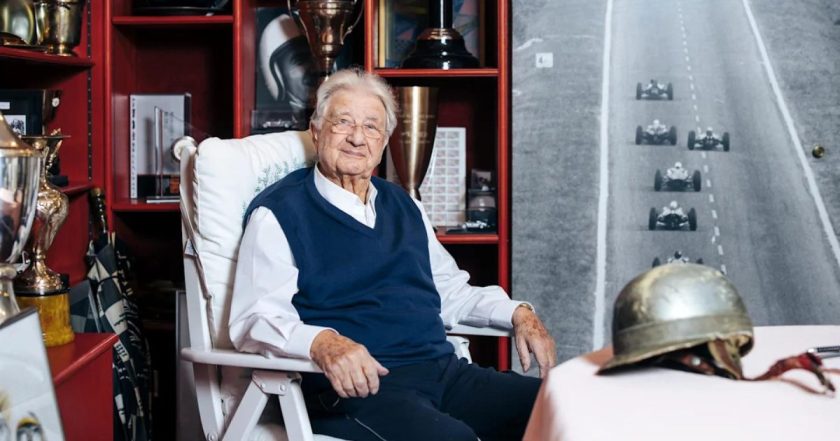 Remembering a Motorsport Icon: Mercedes Honors a Legend