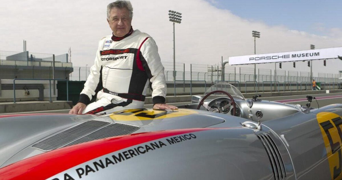 The Enduring Legacy of a Racing Icon: Porsche Legend and F1 Veteran Passes Away at 97