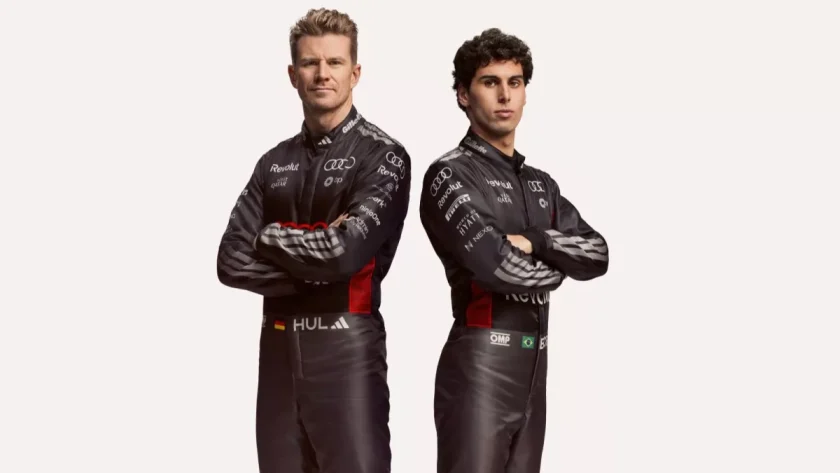 Revving Towards Greatness: The Astonishing Partnership of Nico Hulkenberg and Gabriel Bortoleto with Audi