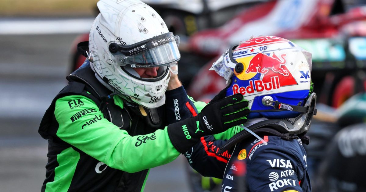 Nico Hulkenberg opens up on missed Max Verstappen partnership possibility