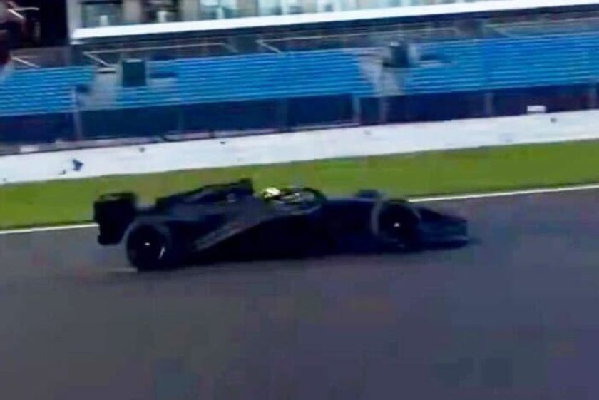 Revving Up the Future: Cadillac's Cutting-Edge 2026 F1 Car Hits the Racetrack