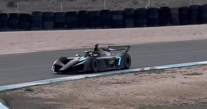 Lucas di Grassi reveals Formula E Gen4 testing footage