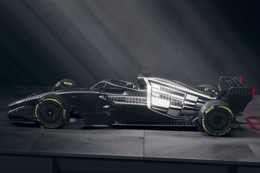 Cadillac Unveils Exclusive F1 Test Livery: A Cloak of Design Secrecy