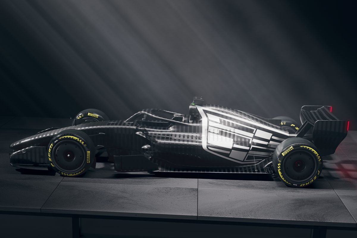 Cadillac Unveils Exclusive F1 Test Livery: A Cloak of Design Secrecy