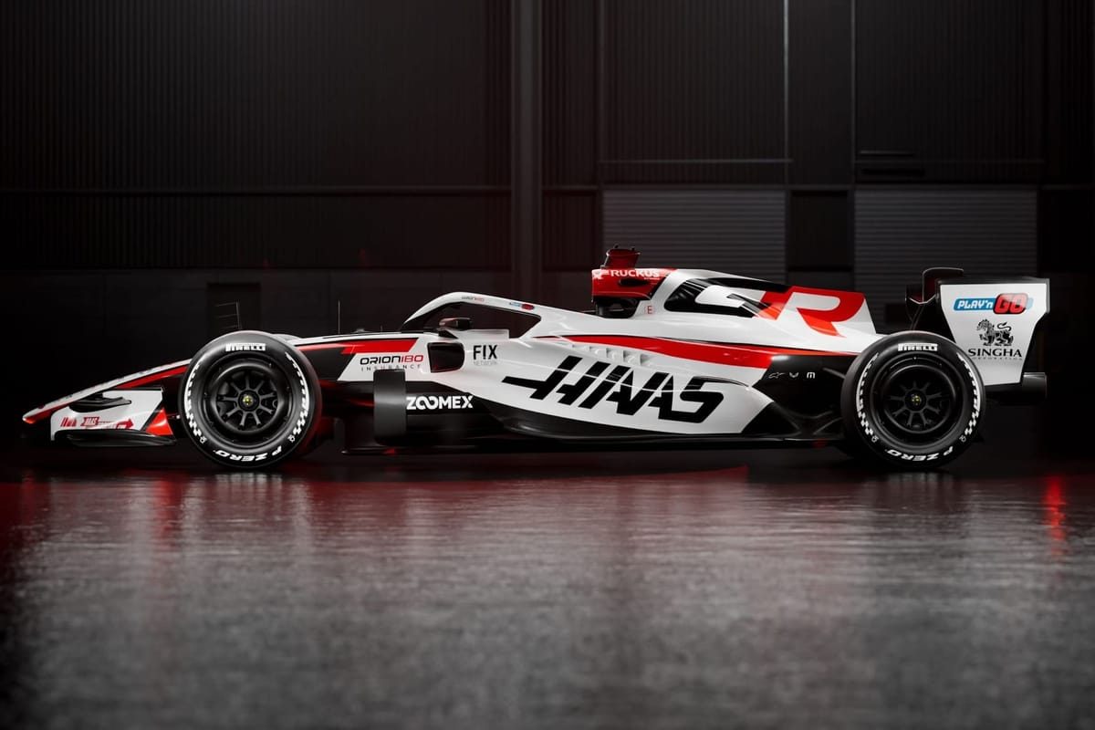 Unveiling the Remarkable Eccentricity of Haas's Novel Toyota Design