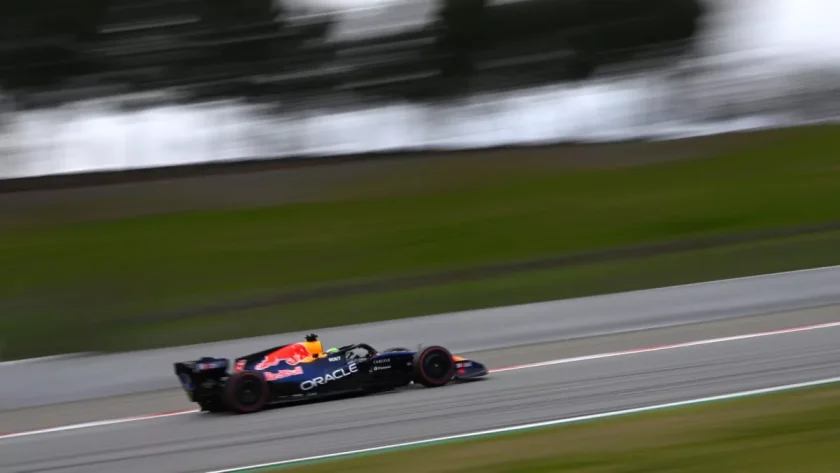Chaos in the Rain: Isack Hadjar's Dramatic Red Bull Crash Shakes Up F1 Barcelona Test Day 2