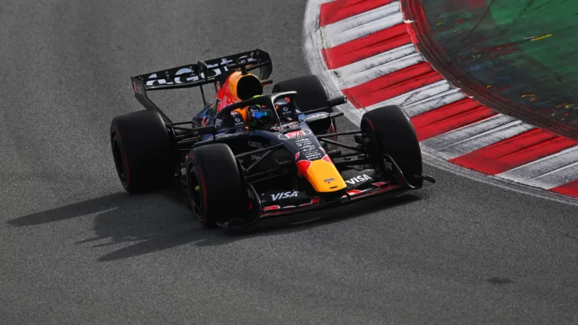 Max Verstappen Makes Waves at F1 Test as Multiple Teams Sit Out Day 2