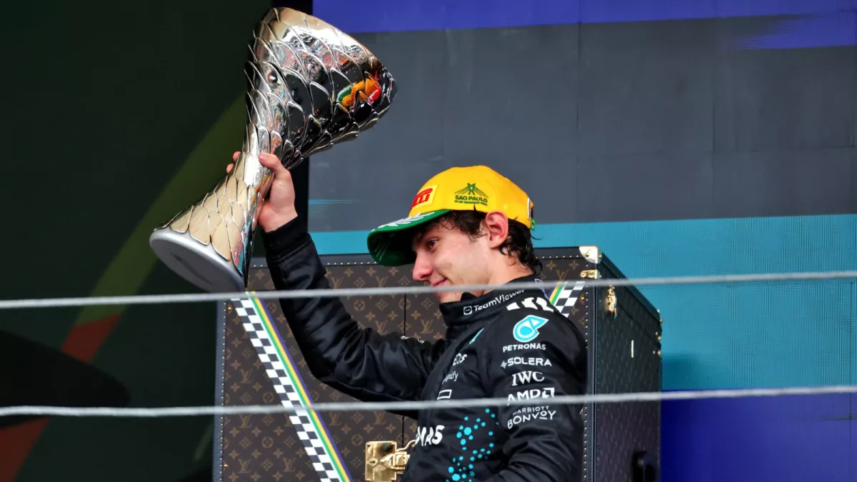 Unveiling the Future: Mercedes Predicts Kimi Antonelli's F1 Peak