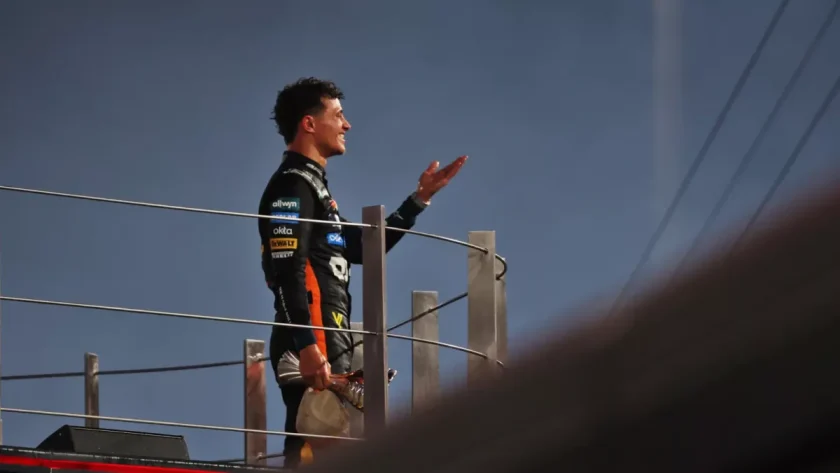 The Surprising Praise: Lando Norris Acknowledges Helmut Marko in Exclusive Red Bull F1 Talks