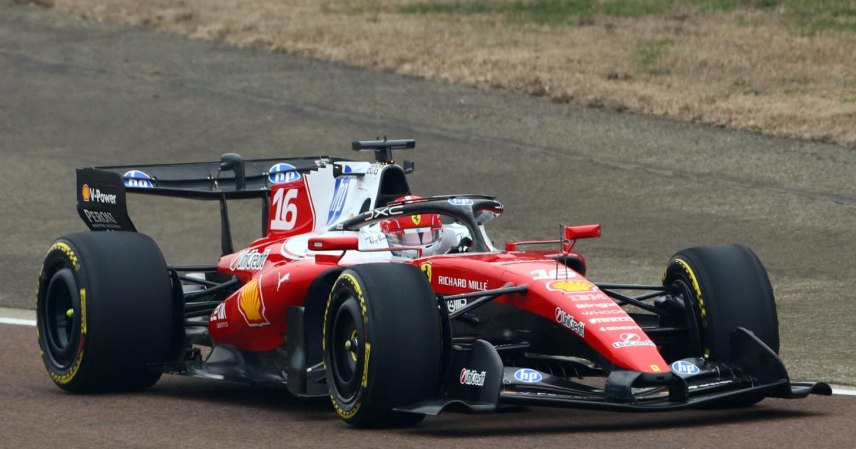 Breaking News: Charles Leclerc Unveils Key Details in Ferrari SF-26 Shakedown