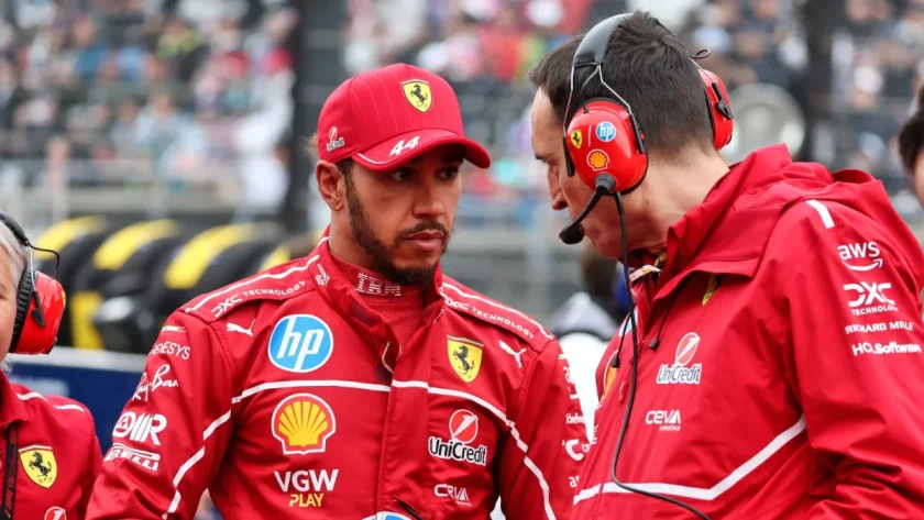 Unleashing Chaos: The Turbulent Shifts in Ferrari's Strategy Under Lewis Hamilton's Influence