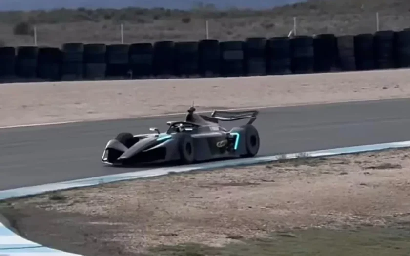 Lucas di Grassi provides stunning Formula E Gen4 update