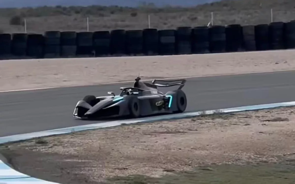 Lucas di Grassi provides stunning Formula E Gen4 update