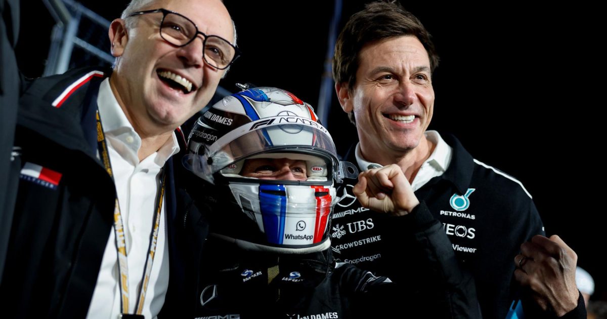 Driving into the Future: F1 Champion Shifts Gears with Mercedes