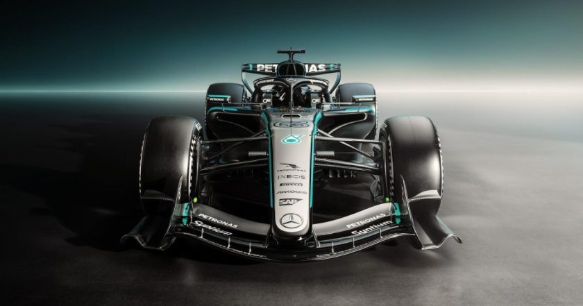 The Future of Speed: Unveiling the Spectacular Mercedes 2026 F1 Livery