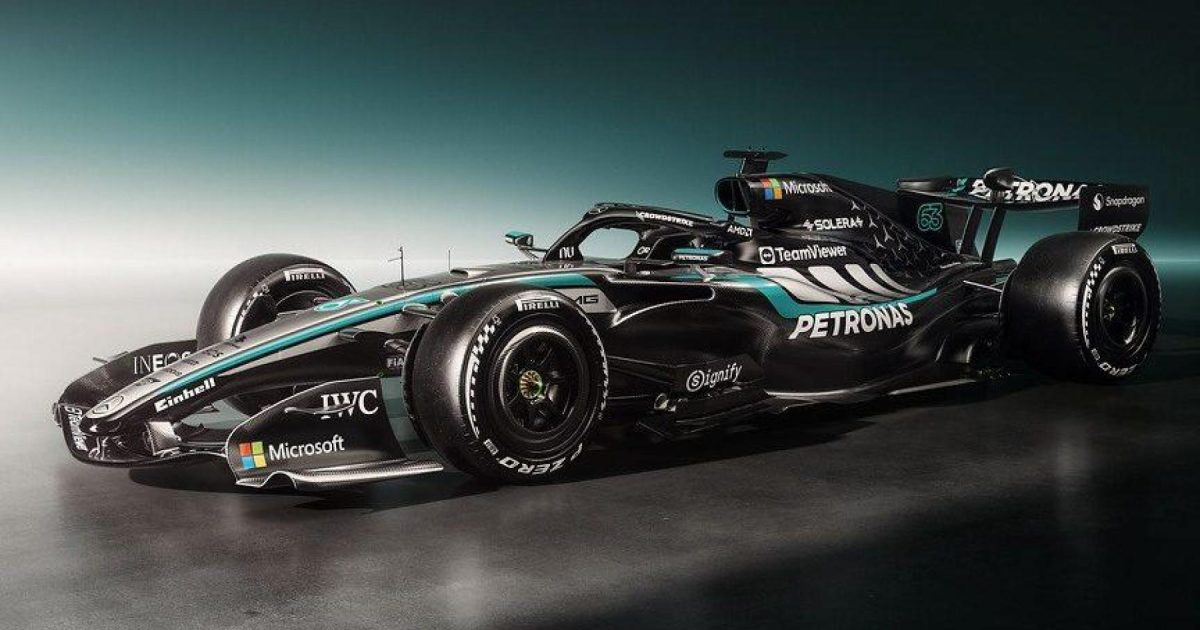 Revving into the Future: Mercedes' Stunning 2026 F1 Livery Unveiled in First Look