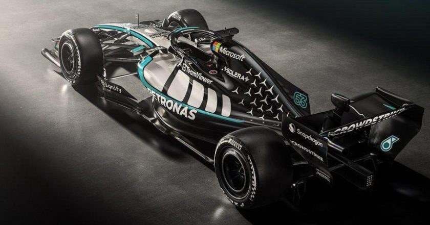 Unveiling the Future: Mercedes F1 2026 Car Embarks on its Track Debut