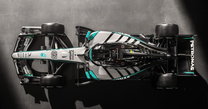 &ldquo;Mercedes Revs Up for Crucial Test Drive in Lead-Up to High-Stakes F1 Season&rdquo;