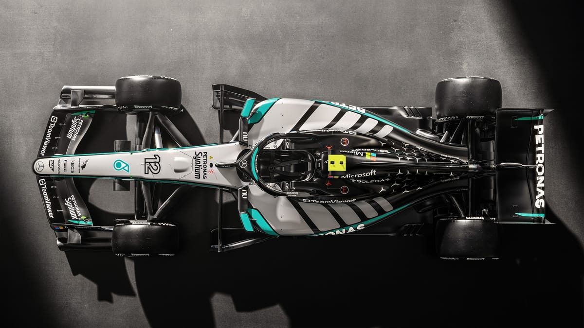 Unveiling the Future: The Revolutionary 2026 Mercedes F1 Design