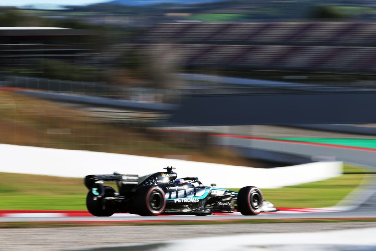 Russell Dominates Barcelona F1 Test with Record-Breaking Performance