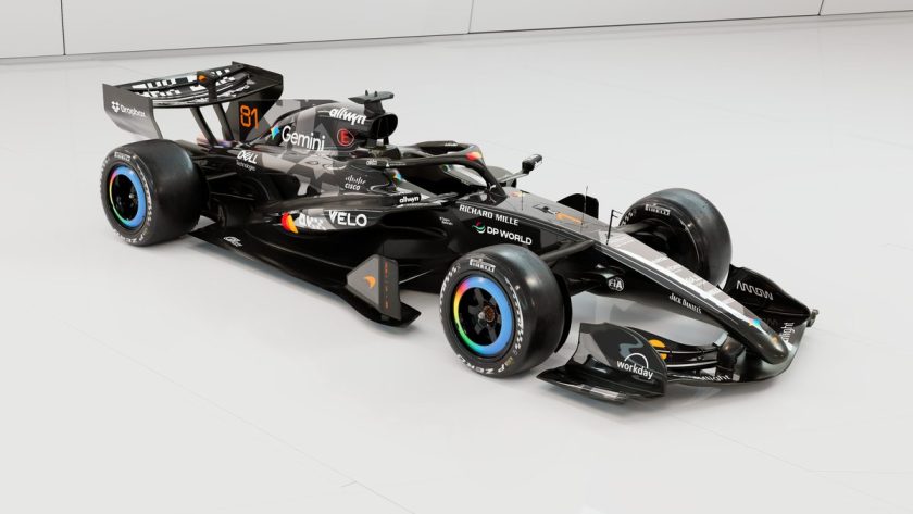 Revolutionizing the Race: McLaren Unleashes 2026 F1 Car in Stunning Testing Livery