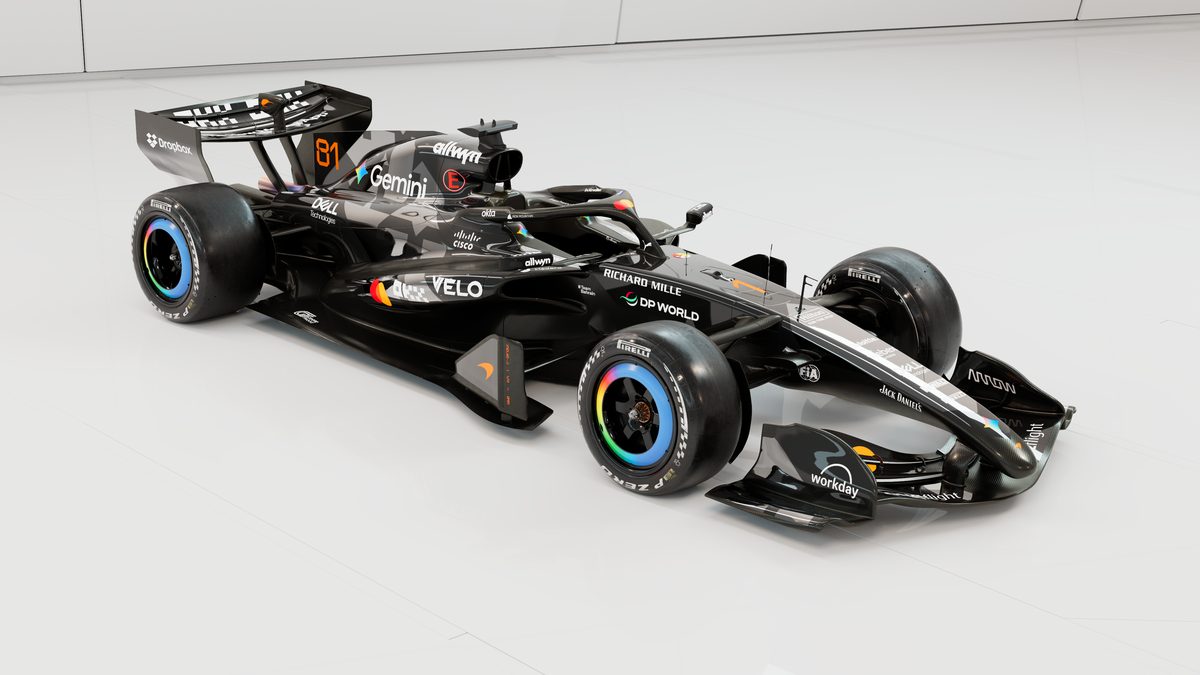 Revolutionizing the Race: McLaren Unleashes 2026 F1 Car in Stunning Testing Livery