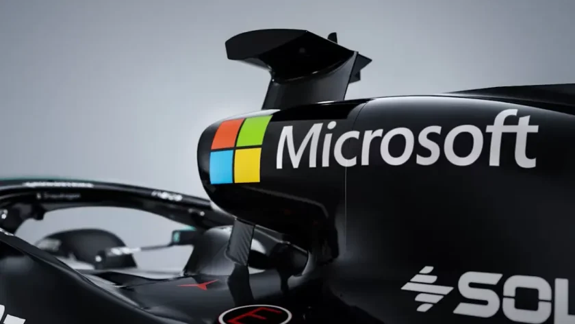 Revving Toward Success: Mercedes Drives Forward with Game-Changing Microsoft F1 Partnership