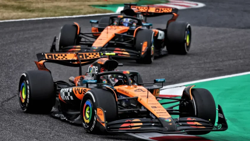 Rising from Defeat: McLaren's Resilient Promise to Overcome Adversity in F1