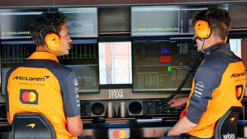 Former Formula 1 Champion Criticizes McLaren Over 'Papaya Rules' Controversy