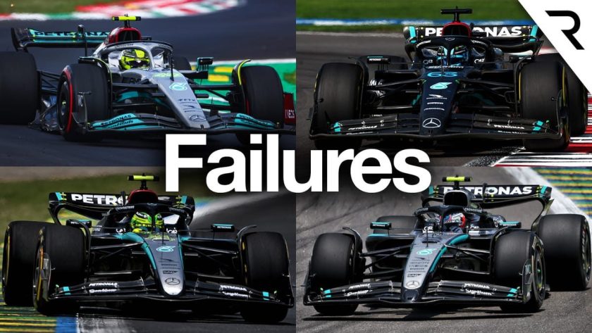 Fading Glory: The Decline of Mercedes in F1 Racing