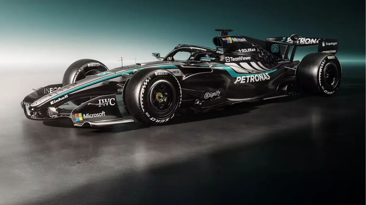 Mercedes Unveils Groundbreaking 2026 Challenger, Setting the Bar High for Pre-Season Testing