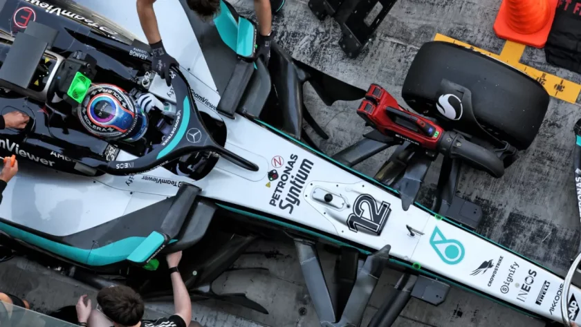 Unveiling the Truth: Mercedes Disputes Link Between F1 Cost Cap and Ground-Effect Era Struggles