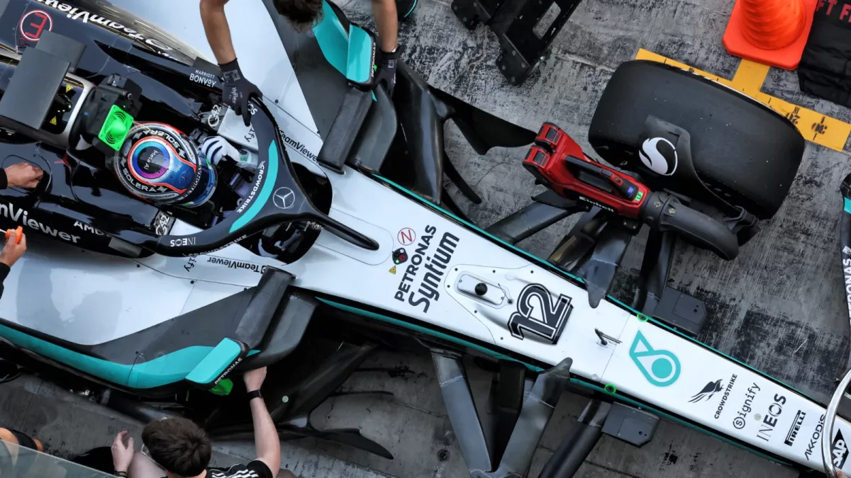 Unveiling the Truth: Mercedes Disputes Link Between F1 Cost Cap and Ground-Effect Era Struggles