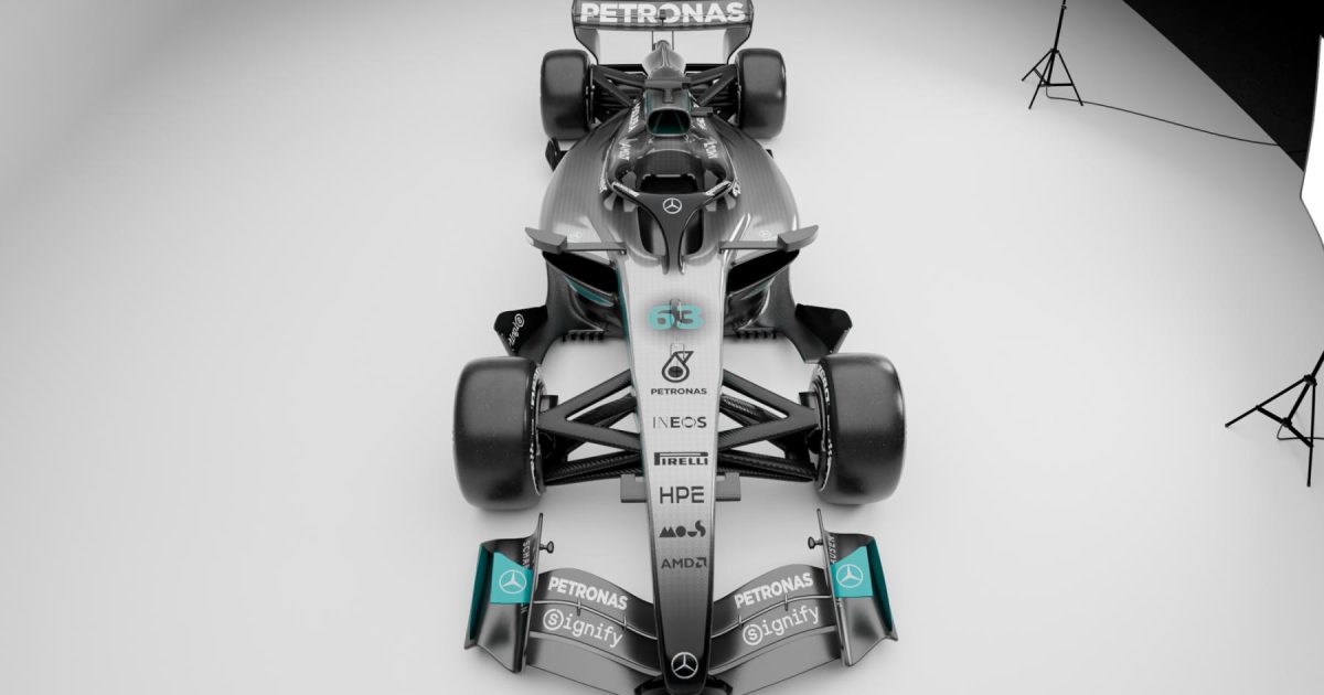 Revving Up: A Sneak Peek at Mercedes' Potential New Livery