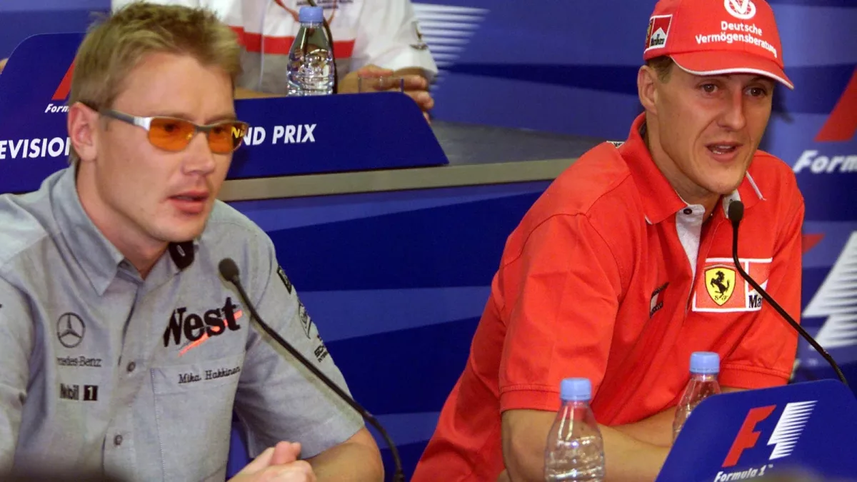 Unleashing the Rivalry: The Feud That Fueled Formula 1 - Michael Schumacher vs. Mika Hakkinen