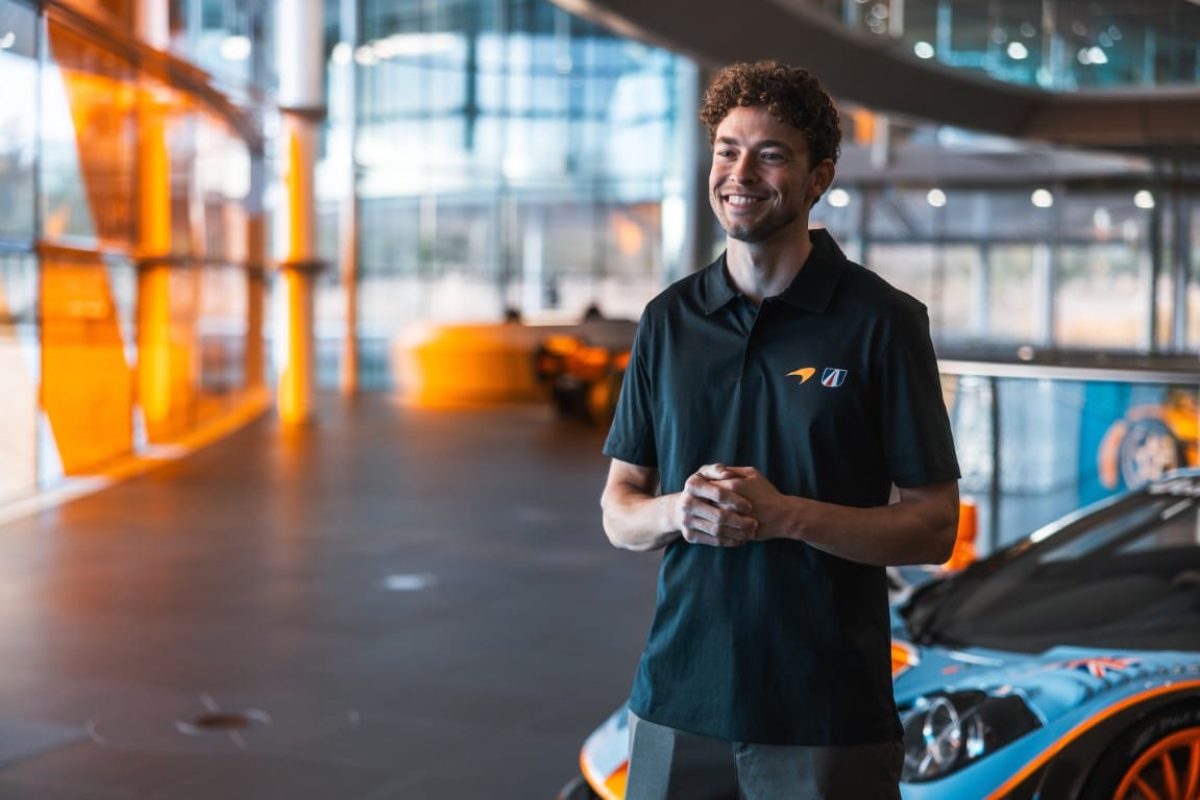 Revving Up the Excitement: McLarens's Groundbreaking Hypercar Driver Announcement