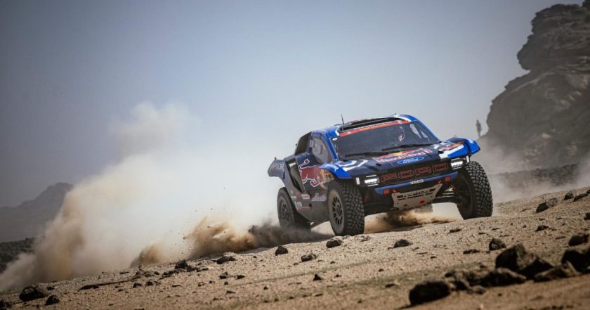 Ford's Epic Redemption: Dominating Toyota in the Thrilling Dakar Rally Showdown