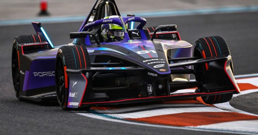 Underdog Nico M&uuml;ller Shocks Favorites with Historical Formula E Pole in Miami Showdown