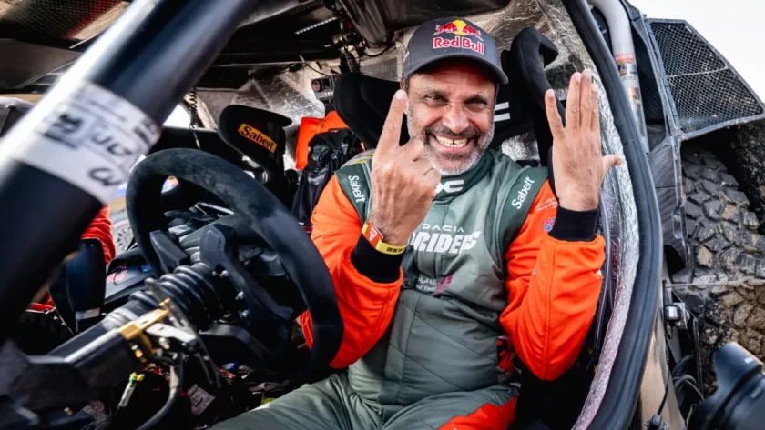 Dakar Dynasty: Nasser Al-Attiyah Secures 6th Victory with Dacia Dominance