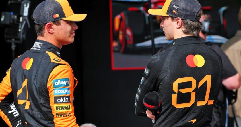 Revving Towards Simplicity: McLaren's Innovative Approach with Lando Norris and Oscar Piastri