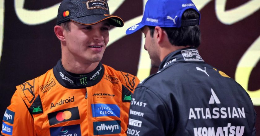 Unbelievable Lando Norris: A Dazzling Talent Matching the Best in Formula 1