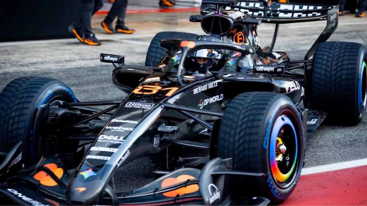 McLaren's MCL40 Faces Adversity: Overcoming Setbacks in Testing