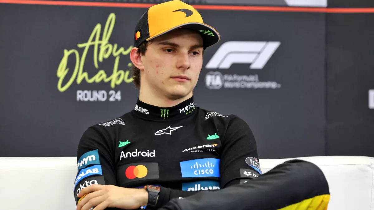 Oscar Piastri reveals 2026 mindset after narrow F1 title defeat